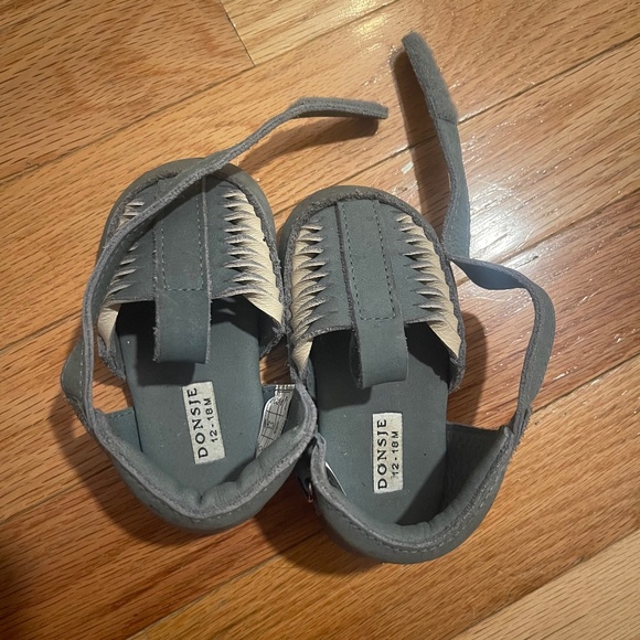 Donsje “Lance” Shoes – Light Blue, Like New & Adorable - Picture 5 of 5